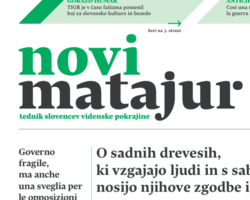 TIGR je v času fašizma pomenil boj za slovensko kulturo in besedo - intervju z Gorazdom Humarjem 