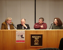 PREDSTAVITEV PONATISA KNJIGE ZORKA JELINČIČA POD SVINČENIM NEBOM