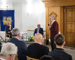 Predstavitev nove knjige zgodovinarja dr. Branka Marušiča z naslovom ZAPISI O TIGR-U