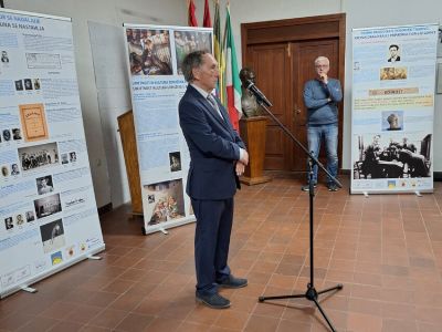 Poklon spominu na Vladimirja Gortana - V Pulju v Istri je bila postavljena razstava o TIGR-u in o Borbi