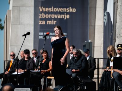 Na Cerju je potekalo vseslovensko zborovanje za mir