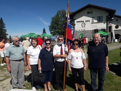 Ribniška koča na Pohorju