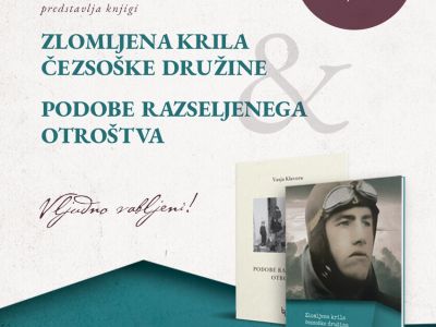 Predstavitev knjig Vasje Klavora na Cerju 