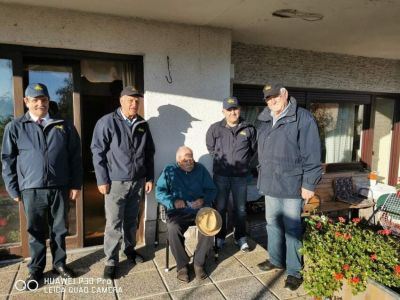 Poklon tigrovcem na Hribu svobode 