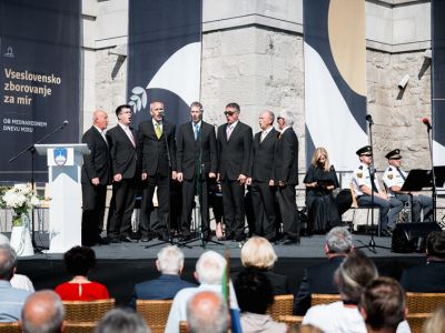 Na Cerju je potekalo vseslovensko zborovanje za mir